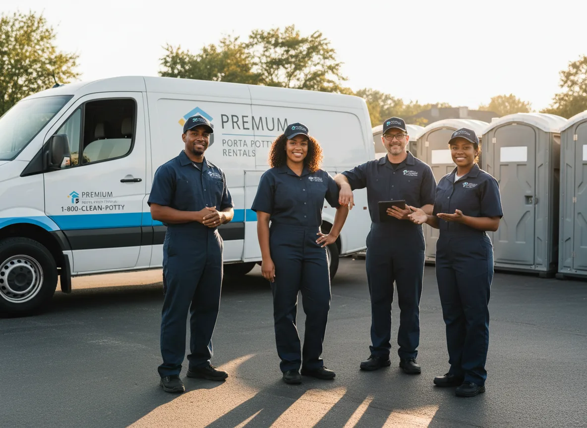 VIP Portable Toilets company in Vaughn, WA